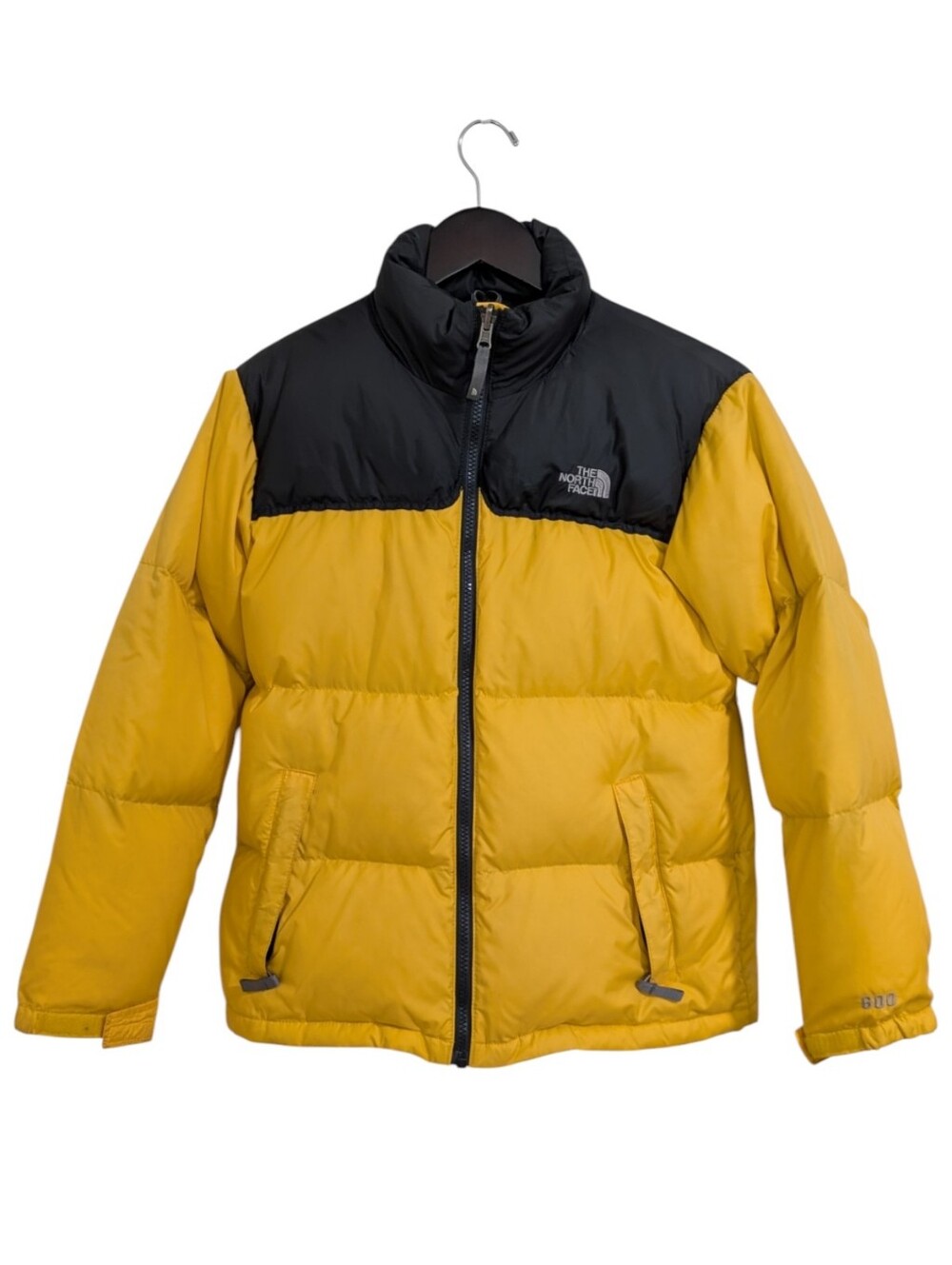 The North Face Boys Nuptse Down Puffer Jacket - Size L 600 Fill
